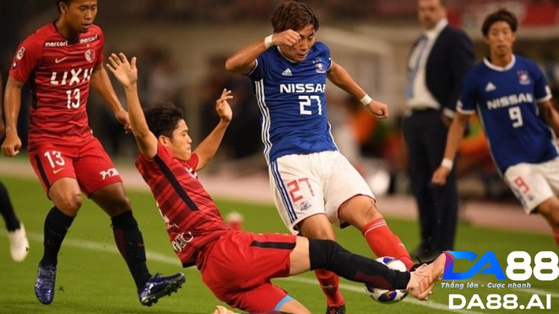 Kashima Antlers vs Yokohama F. Marinos