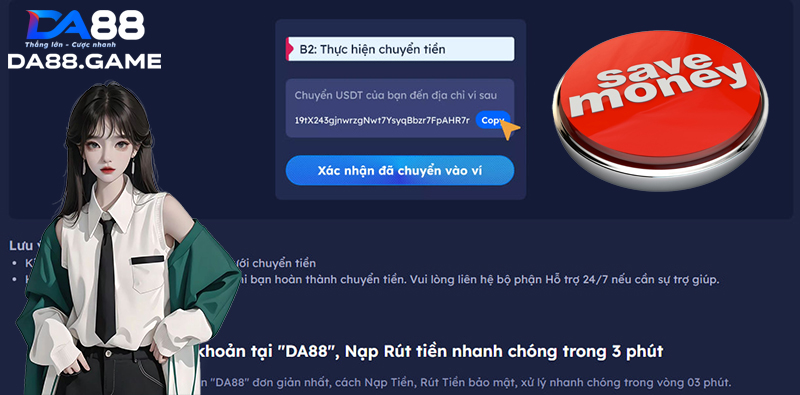 Hướng dẫn các bước nạp tiền Da88 siêu đơn giản chỉ 3 phút 4 Nếu bạn muốn trải nghiệm với số vốn ít thì nạp qua thẻ cào là một phương thức hợp lý.