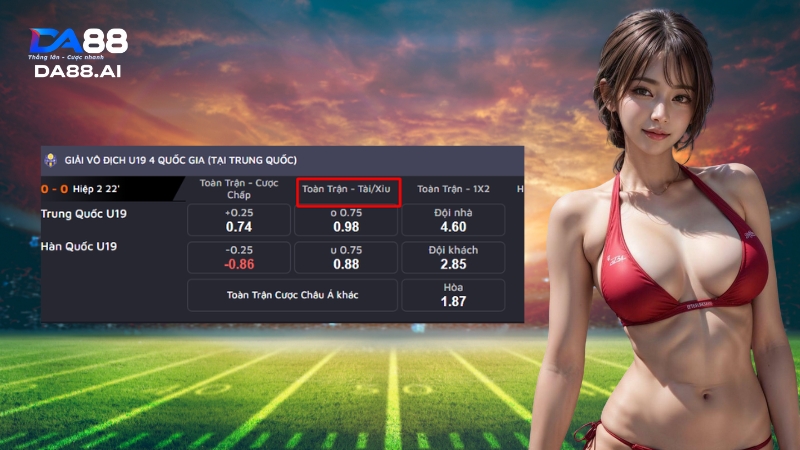 A Sports - Ông lớn trong ngành cá cược thể thao online 5 Kèo cược A Sports phổ biến, hấp dẫn
