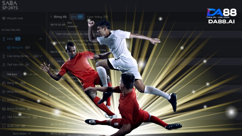 A Sports - Ông lớn trong ngành cá cược thể thao online 6 Anh em có thể tự tin với Kèo thẻ phạt (Card Betting) tại A Sports
